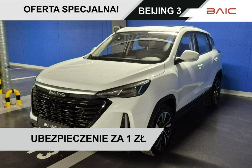 BAIC 3 136KM - White - Rocznik 2025!