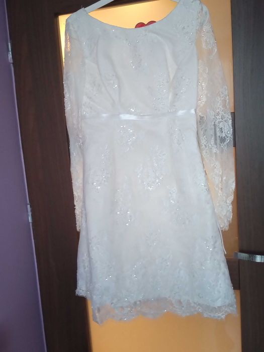Sukienka ślubna rozm 36/38