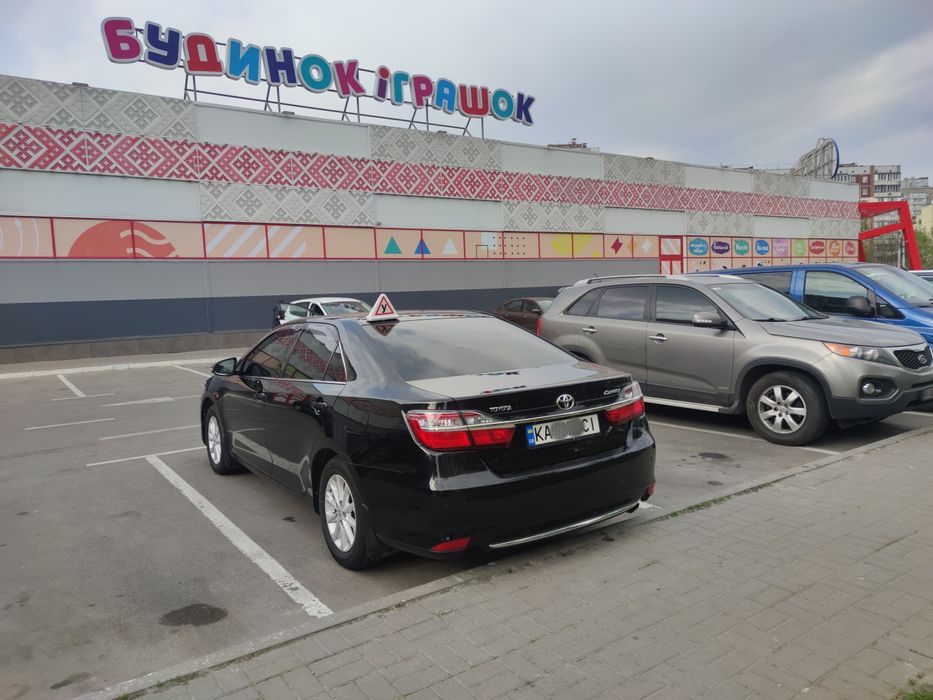 Інструктор з водіння (автомат) Автоінструктор