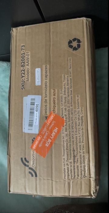 pesos de tornozelo capazes