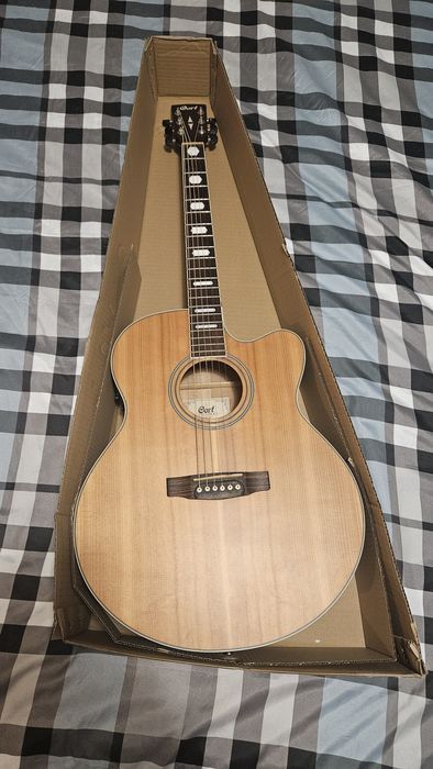 Gitara elektro-akustyczna elektryczna Cort