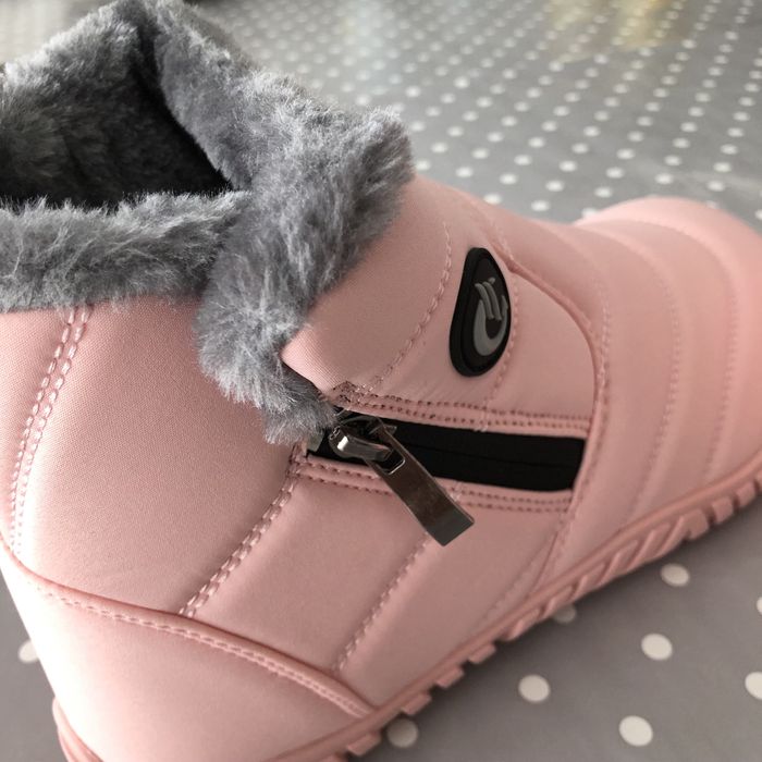 Botas térmicas novas rosa