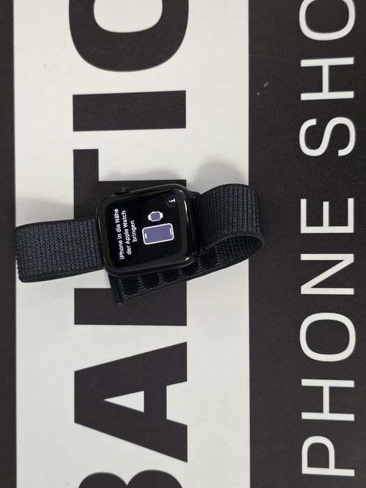 Sklep smartwach Apple Watch SE 2gen 44mm black gps  bateria 100%