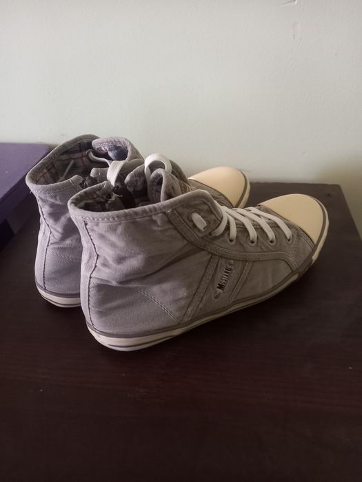 Кеди Mustang Slip-On