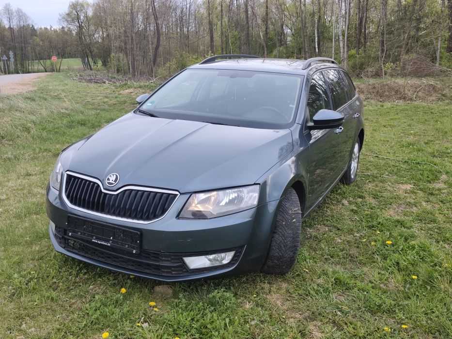 Skoda octavia  2.0tdi 150 km dsg