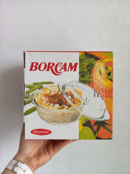 Продам нову каструлю Pasabahce Borcam