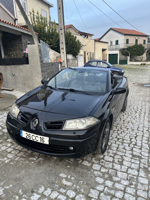 Renault megane cabrio