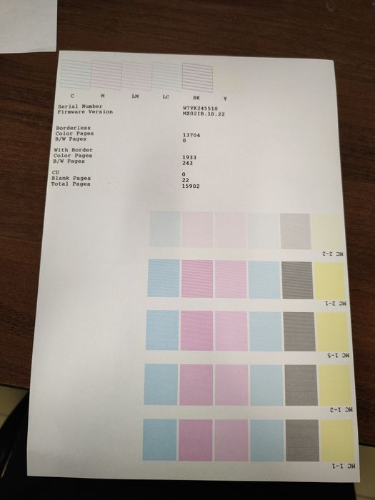 Легендарний принтер формату Epson L805 з wifi