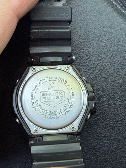 Casio Ga-1100Rg Twin sensor