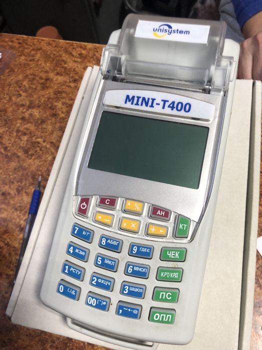 Касовий апарат MINI-T 400ME