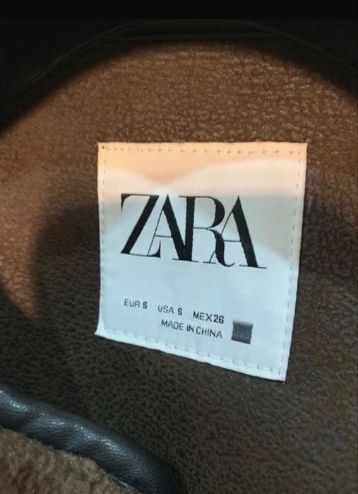 Kożuszek Zara S/M nowy