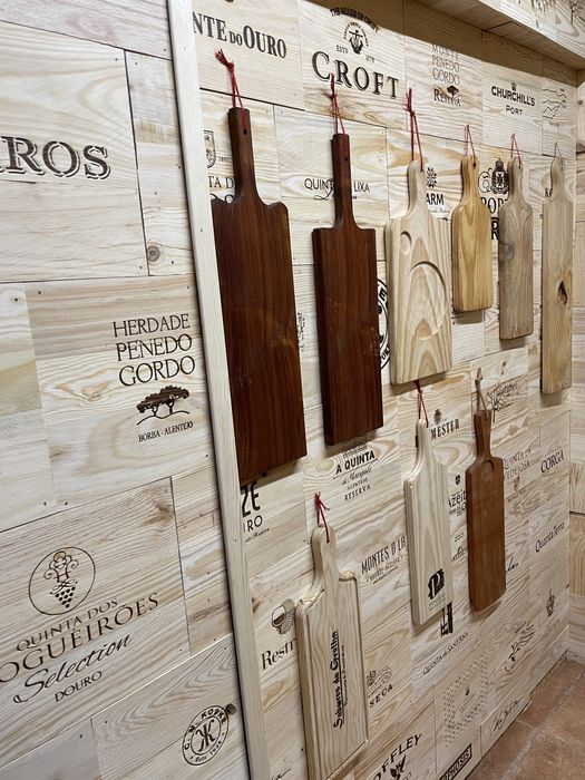 Tábuas de servir a mesa!