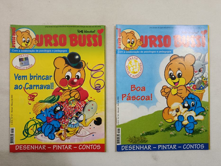 17 Fascículos " O URSO BUSSI "