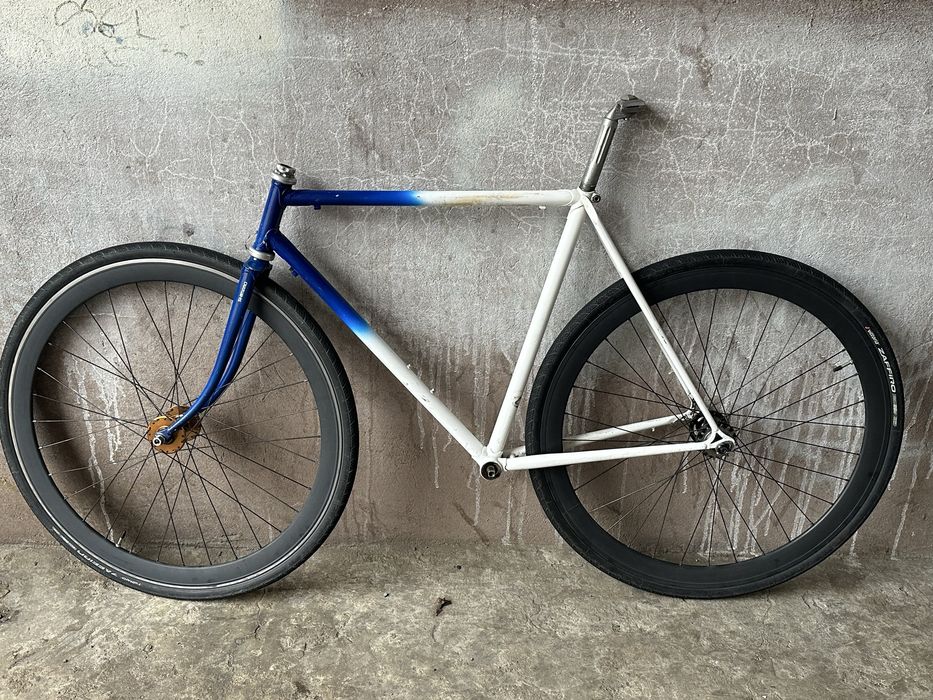 Rama kolarka , ostre kolo retro Campagnole ,Shimano 600