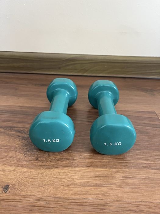 Ciężarki hantle 2,5kg dwa