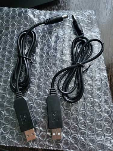 Кабель для підключення wi-fi роутера до повербанка через USB