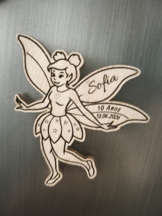 Vendo imans em madeira personalizados