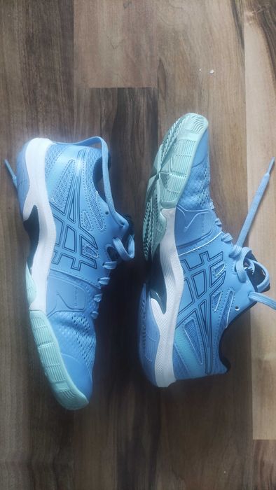 Buty Asics gel blade 8 do squasha rozm 37,5 halowe