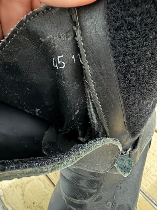 Gore-Tex Botas de motocicleta tamanho 45 Preto  Membrana impermeável