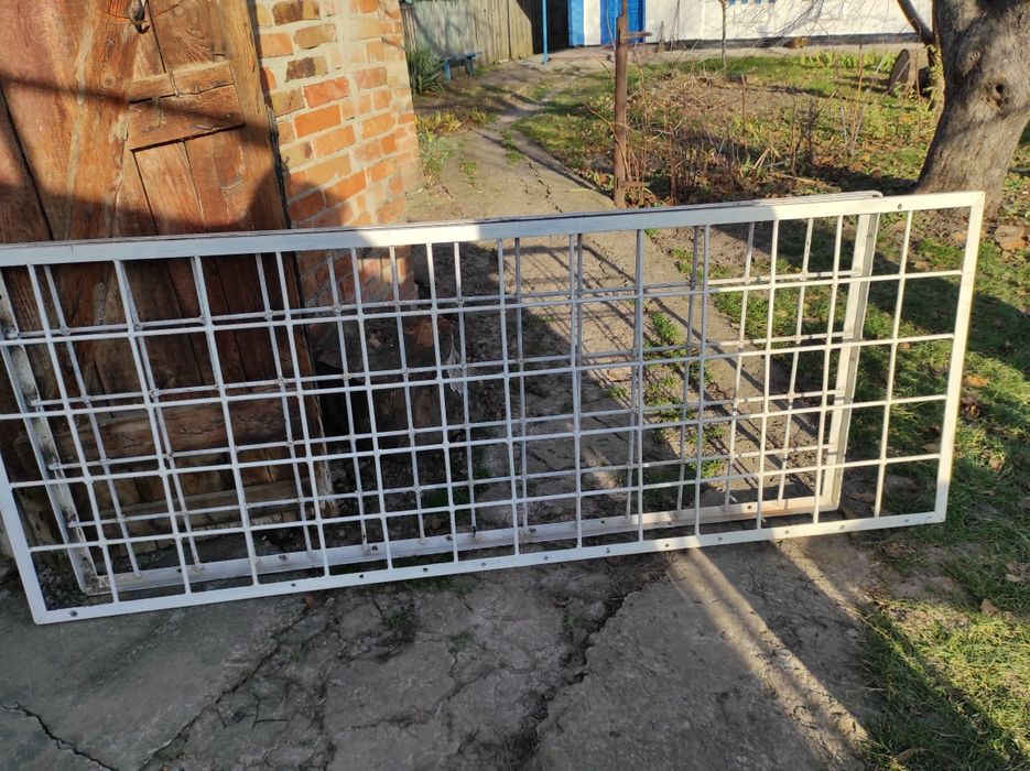 Грати віконні ( залізні )