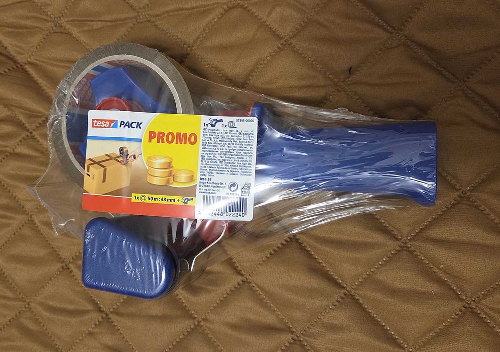 Dyspenser do taśmy pakowej oklejarka Tesa