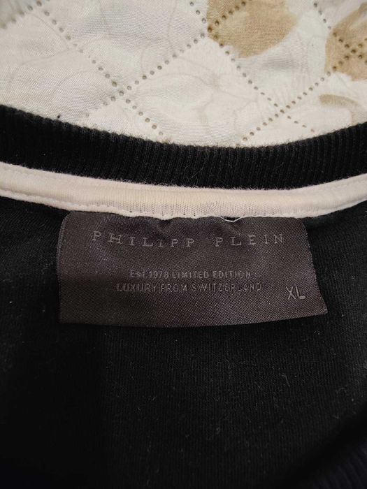Camisola Phillip Plein tam. XL em excelente estado
