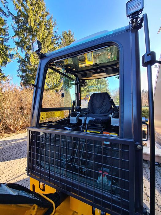 Koparka Berger Kraus BK2800ASR z kabiną KUBOTA klimatyzacja