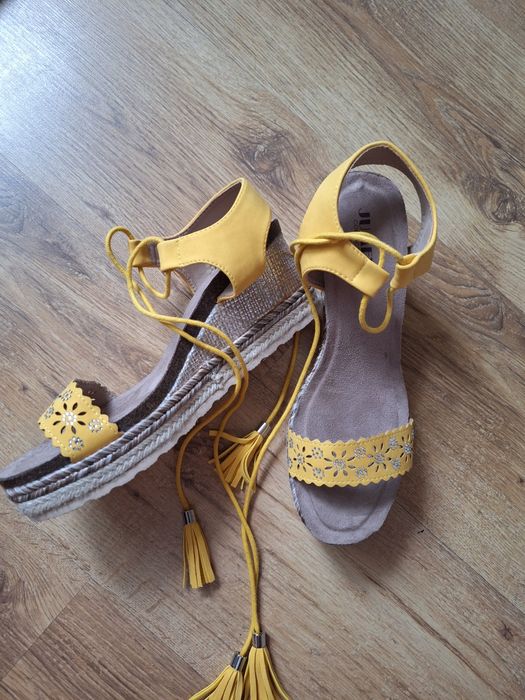 Sandałki boho 41 nowe