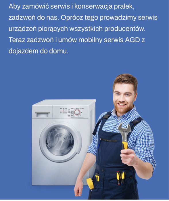 DeemSerwis naprawa pralek,