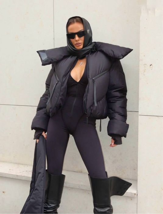 Комбінезон з імітацією корсету з утепленням і без на блискавці