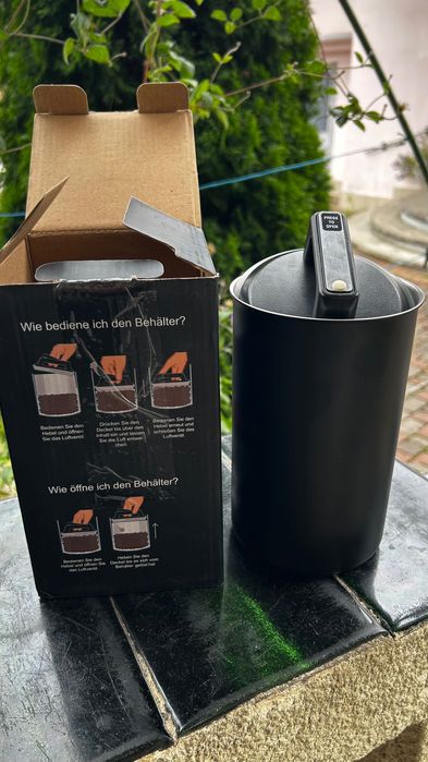 вакуумний контейнер для зберігання,кави, тощо