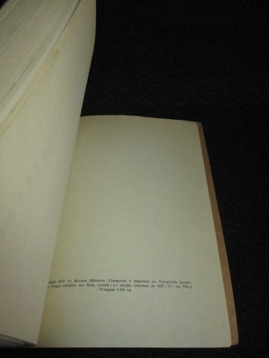 Livro Poeta Militante José Gomes Ferreira 1ª edição 1977