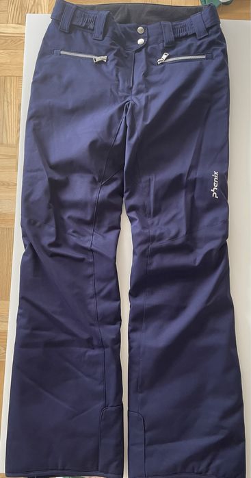 Spodnie narciarskie damskie phenix; r: S/36; jak nowe! (5 dni używane)