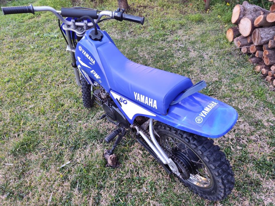 Yamaha PW80 muito bom estado