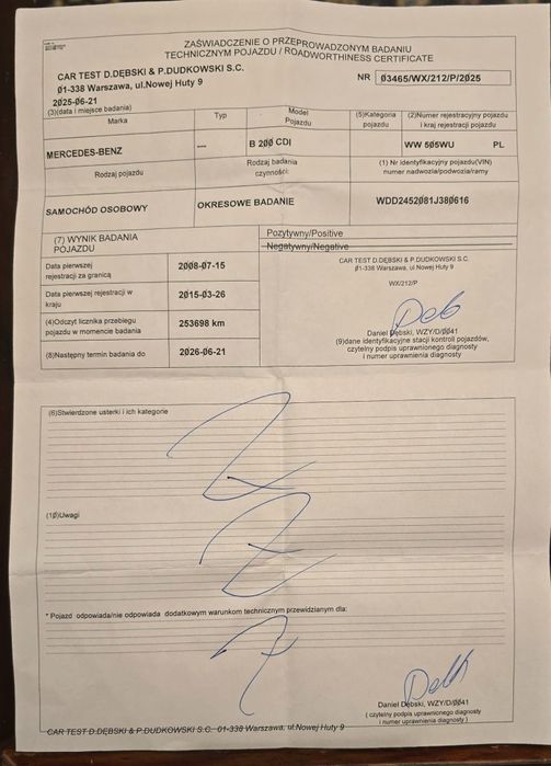 Mercedes Benz B class