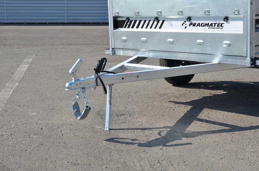 Легковий причіп ПРАГМАТЕК / легковой прицеп для бизнеса одноосный авто