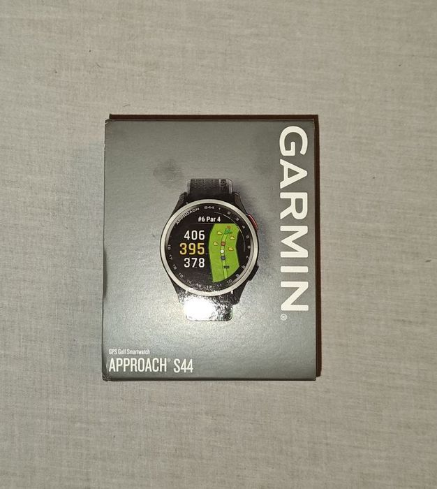 Smartwatch Garmin Approach S44 GPS Golf | Stan Idealny Box