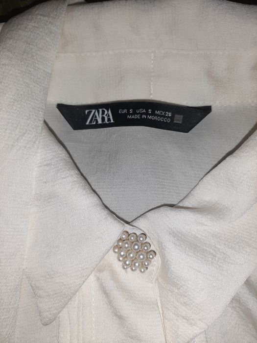 Сорочка блуза zara