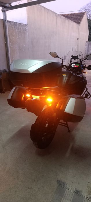 Benelli TRK 502 x