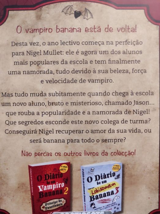 Banana Vampire Diary Vol. 1, 2, and 364730007238403122