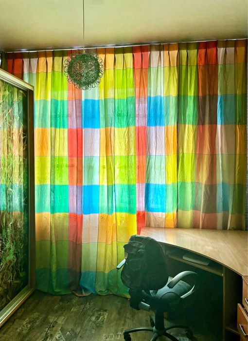 Штора 3/3  тафта