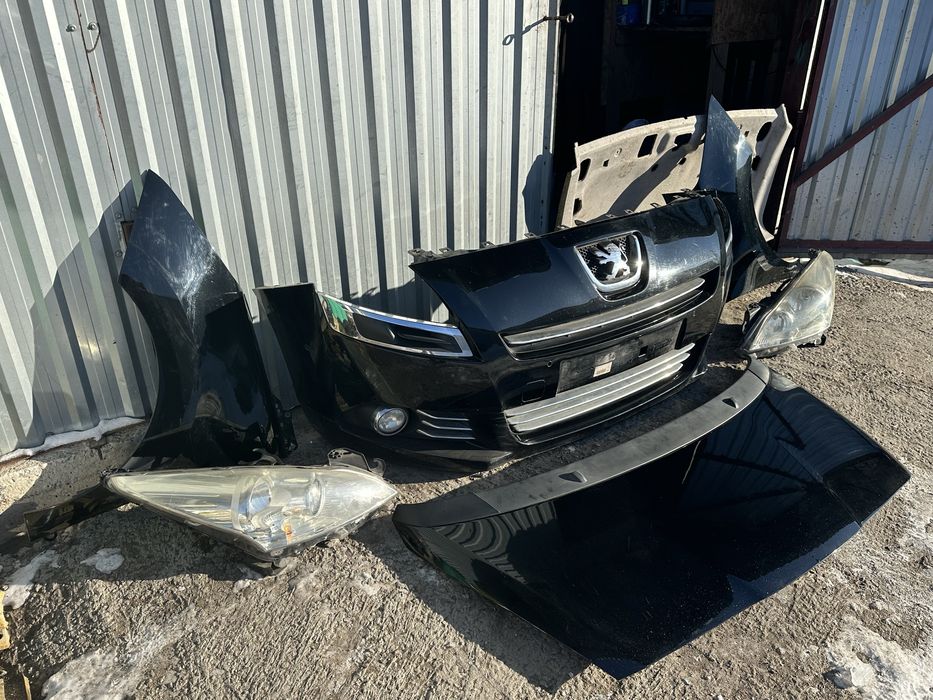 Капот KTVD Пежо 5008 Peugeot разборка розборка запчастини