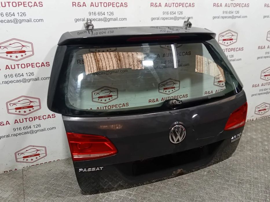 Tampa Porta Mala VW Passat B7 Variant Original