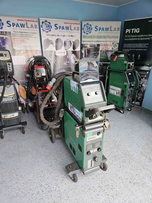 Spawarka Migatronic Sigma2 500Pudwójny Puls JAK NOWA! OKAZJA! ! IGC!