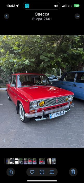 Ваз 2103 в хорошем состоянии с газом