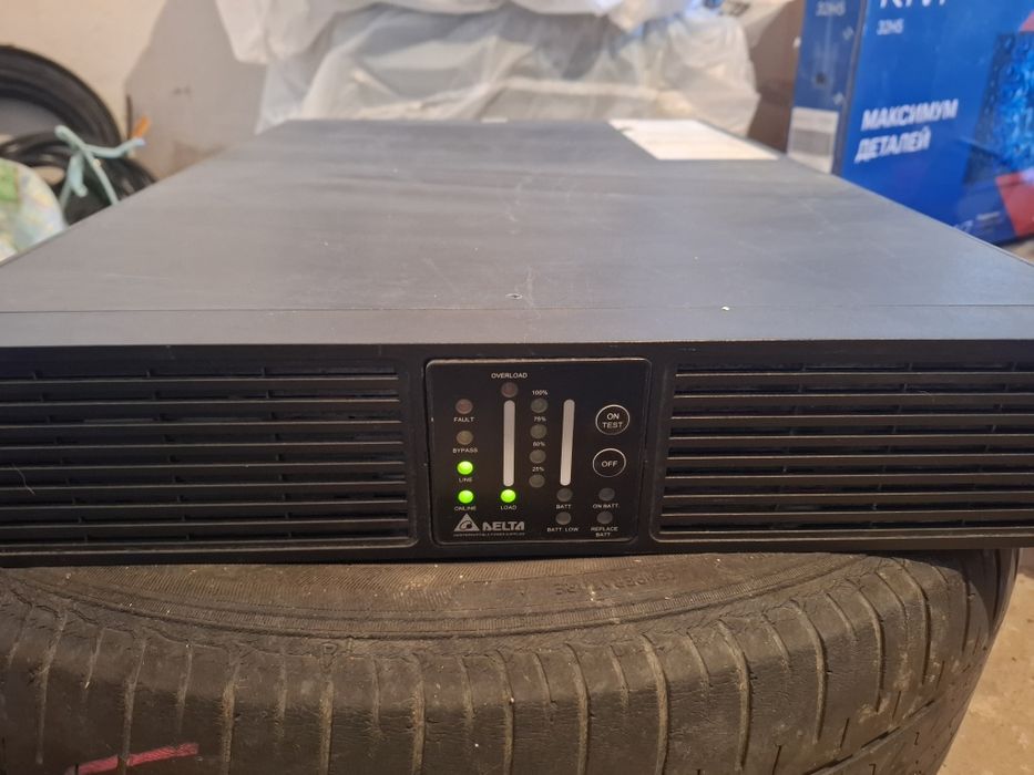Джерело безперебійного живлення ДБЖ, Delta GES302R2000  3кВА