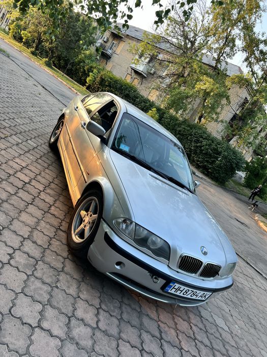 Продам / Обмен. BMW E46 2.0 Дизель, документы на мне