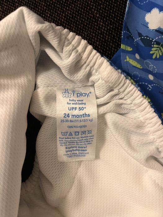 Cueca calçao bebé reutilizavel até 24 meses