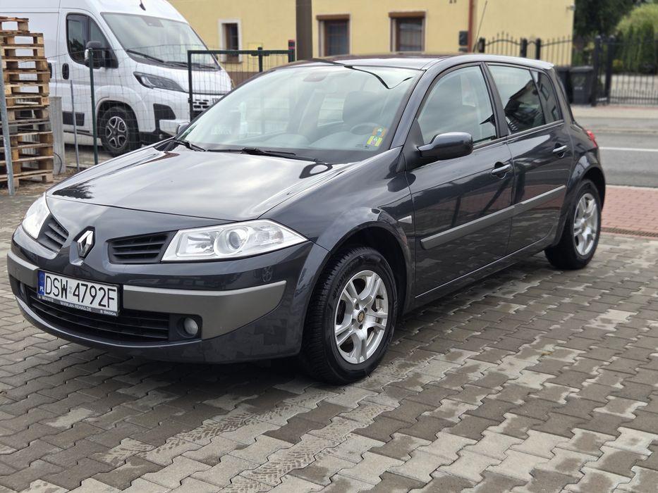 Renault Megane 1.6 Benzyna klimatyzacja alufelgi stan bdb!!!