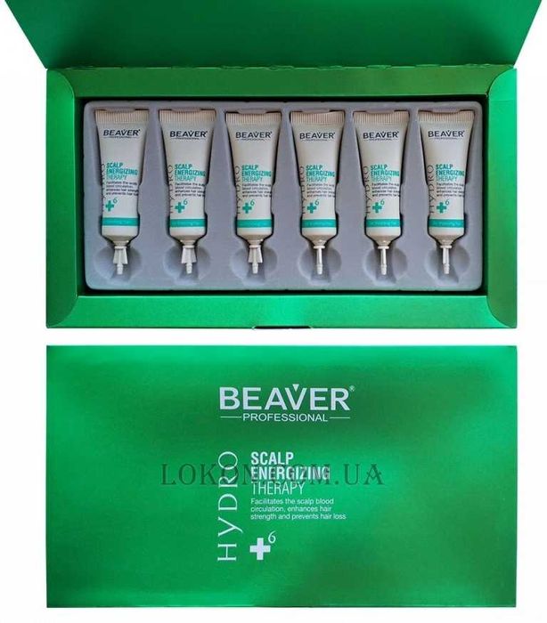 Serum przeciw wypadaniu włosów / firma BEAVER